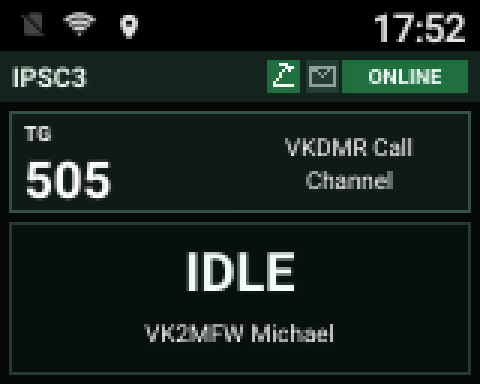 IPSC3 POC night display